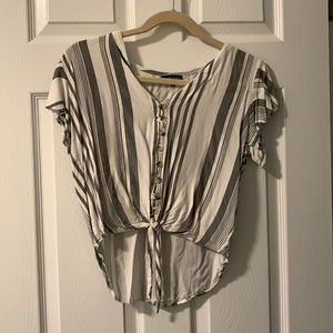 Style Envy Casual Summer Shirt